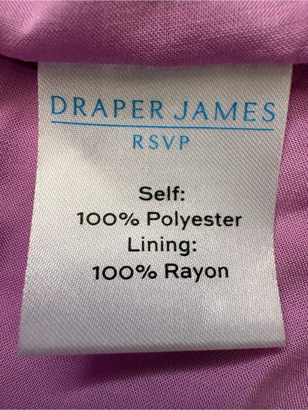 Draper James RSVP Tired Maxi Floral Chiffon Short Puff Sleeve Purple/Pink/Red M - Picture 8 of 11